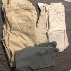 Old Navy Khaki And Jean